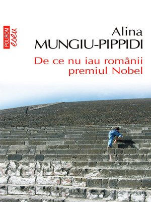 cover image of De ce nu iau românii premiul Nobel